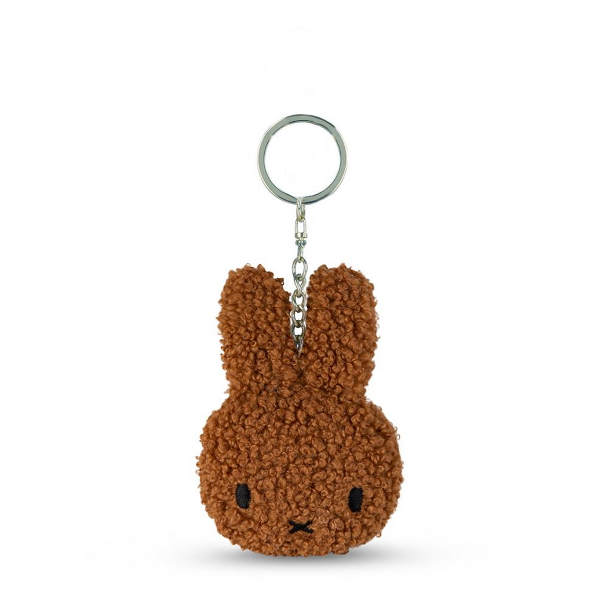 MIFFY FLAT KEYCHAIN TINY TEDDY - CINNAMON– HYDE Bellingen